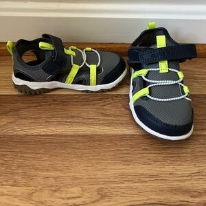 Carter's Boy's Metheor Sport Sandal - Grey